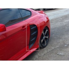 OtoSport Hyundai Fx Coupe Çamurluk Kabartması Fiberglass Boyasız