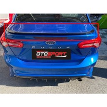 OtoSport Ford Focus 4 Sedan Spoyler Fiberglass Boyasız