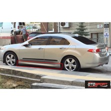 OtoSport Honda Accord Marşpiyel Sağ Sol Takım Fiberglass Boyasız