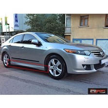 OtoSport Honda Accord Marşpiyel Sağ Sol Takım Fiberglass Boyasız