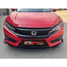 OtoSport Honda Civic Fc5 Ön Lip Plastik
