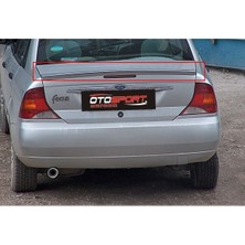 OtoSport Ford Focus 1 Sedan Anatomik Spoyler Fiberglass Boyasız