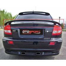 OtoSport Kia Rio Sedan Spoyler Fiberglass Boyasız