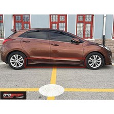 OtoSport Hyundai I30 Marşpiyel Sağ Sol Takım Fiberglass Boyasız