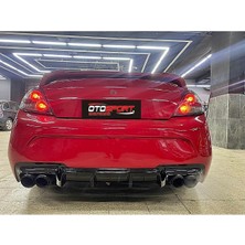OtoSport Hyundai Fx Coupe Arka Tampon Makyajlı Fiberglass Boyasız