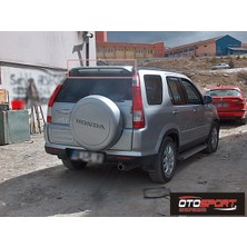 OtoSport Honda Cr-V 2 Spoyler Fiberglass Boyasız