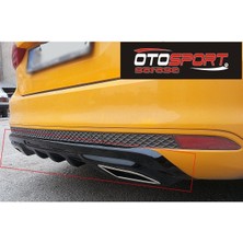OtoSport Ford Focus 3.5 Sedan Difüzör Plastik