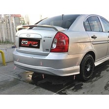 OtoSport Hyundai Era Arka Tampon Eki Fiberglass Boyasız