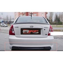 OtoSport Hyundai Era Arka Tampon Eki Fiberglass Boyasız