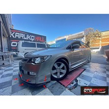 OtoSport Honda Civic Fd6 Ön Lip Plastik