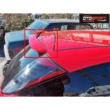 OtoSport Ford Focus 1 Hb Spoyler Fiberglass Boyasız