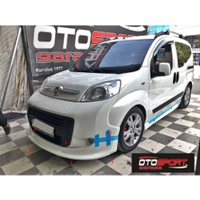 OtoSport Fiat Fiorino Ön Tampon Eki Fiberglass Boyasız