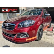 OtoSport Fiat Linea Ön Tampon Eki Fiberglass Boyasız