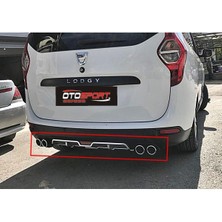OtoSport Dacia Lodgy Difüzör Plastik