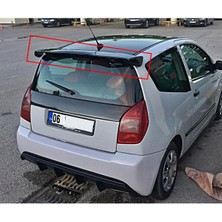 OtoSport Citroen C2 Ayaklı Spoyler Fiberglass Boyasız A+ Kalite