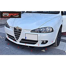 OtoSport Alfa Romeo 147 Ön Tampon Lip (Plastik)