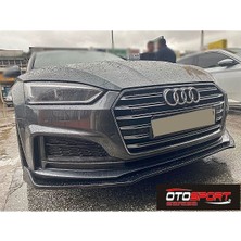 OtoSport Audi A5 Sedan Ön Lip Fiberglass Boyasız