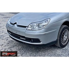 OtoSport Citroen C5 Ön Tampon Eki Tip Fiberglass Boyasız