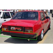 OtoSport Fiat 131 Mirafiori Arka Tampon Fiberglass Boyasız A+ Kalite