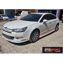 OtoSport Citroen C5 Marşpiyel Fiberglass Boyasız A+ Kalite