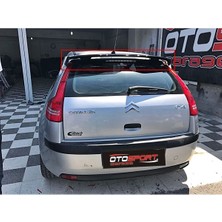 OtoSport Citroen C4 Bgr Spoyler Fiberglass Boyasız