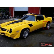 OtoSport Chevrolet Camaro Z28 Arka Tozluk Fiberglass Boyasız