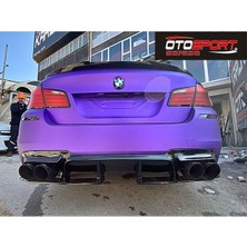 OtoSport Bmw F10 Difüzör ve Flap Fiberglass Boyasız