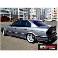 OtoSport Bmw E34 Cam Üstü Spoyler Fiberglass Boyasız