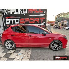OtoSport Seat Ibiza Mk4 4 Kapı Marşpiyel Sağ Sol Takım Fiberglass Boyasız
