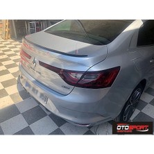 OtoSport Renault Megane 4 Sedan Ince Spoyler Fiberglass Boyasız