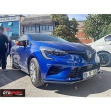 OtoSport Renault Clio 5 Ön Lip Plastik