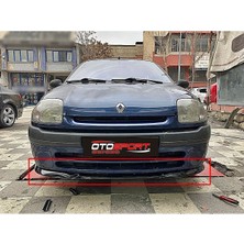 OtoSport Renault Clio 2 Ön Lip - Plastik