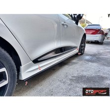 OtoSport Renault Clio 4 Marşpiyel Alt Lip - Plastik