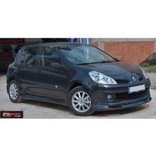 OtoSport Renault Clio 3 Ön Tampon Eki Fiberglass Boyasız