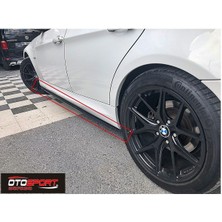 OtoSport Bmw E90 Marşpiyel Lipi Sağ Sol Takım (Plastik)