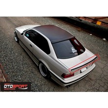 OtoSport Bmw E36 M Spoyler Fiberglass Boyasız