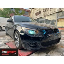 OtoSport Bmw E60 M Sport Ön Tampon Fiberglass Fiberglass Boyasız