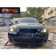 OtoSport Bmw E60 M Sport Ön Tampon Fiberglass Fiberglass Boyasız