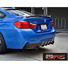 OtoSport Bmw F32-F33-F36 Difüzör Fiberglass Boyasız