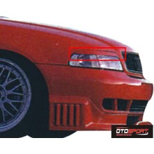 OtoSport Audi A4 B5 Far Kaşı Fiberglass Boyasız