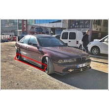 OtoSport Bmw E39 Marşpiyel Lip Sağ Sol Takım Fiberglass Boyasız