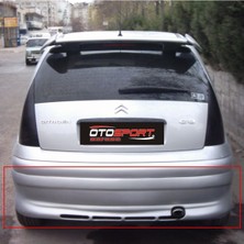 OtoSport Citroen C3 Arka Tampon Eki Fiberglass Boyasız