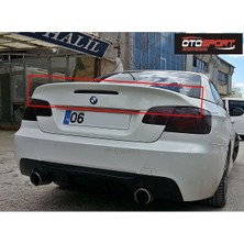 OtoSport Bmw E93 Csl Spoyler Fiberglass Boyasız