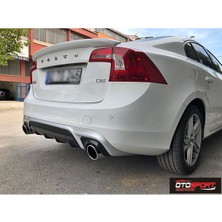 OtoSport Volvo S60 R Design Difüzör Fiberglass Boyasız