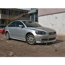 OtoSport Volvo S40 Ön Tampon Eki 2003-2007 Fiberglass Boyasız