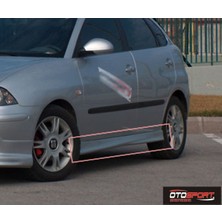 OtoSport Seat Ibiza Mk3 Marşpiyel Sağ Sol Takım Fiberglass Boyasız