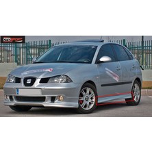 OtoSport Seat Ibiza Mk3 Marşpiyel Sağ Sol Takım Fiberglass Boyasız