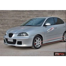 OtoSport Seat Ibiza Mk3 Marşpiyel Sağ Sol Takım Fiberglass Boyasız