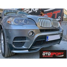 OtoSport Bmw X5 E70 Ön Tampon Alt Eki Fiberglass Boyasız