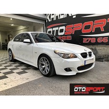 OtoSport Bmw E60 M5 Marşpiyel Sağ Sol Takım Fiberglass Boyasız